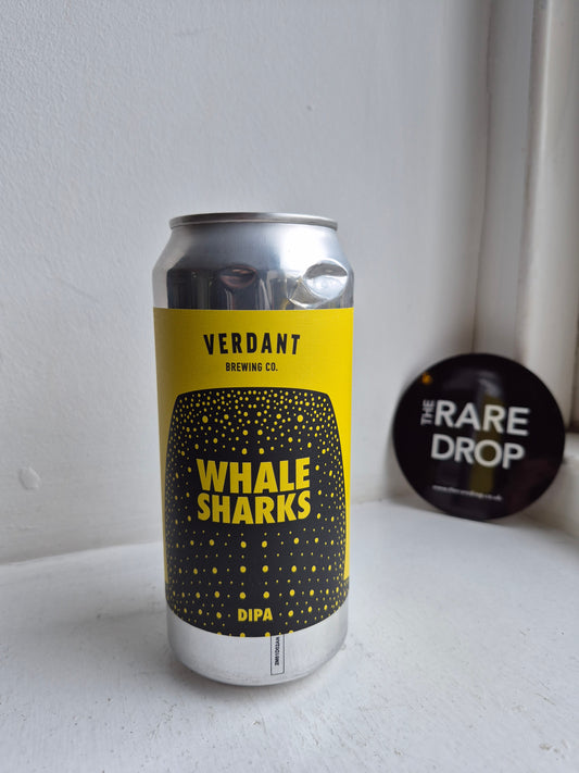 Whale Sharks | Double IPA | 8.4%