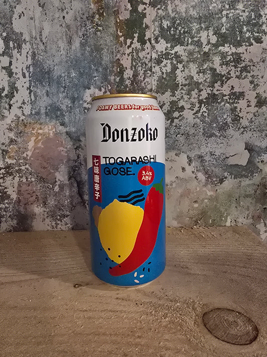 Togarashi Gose | Sour | 3.4%