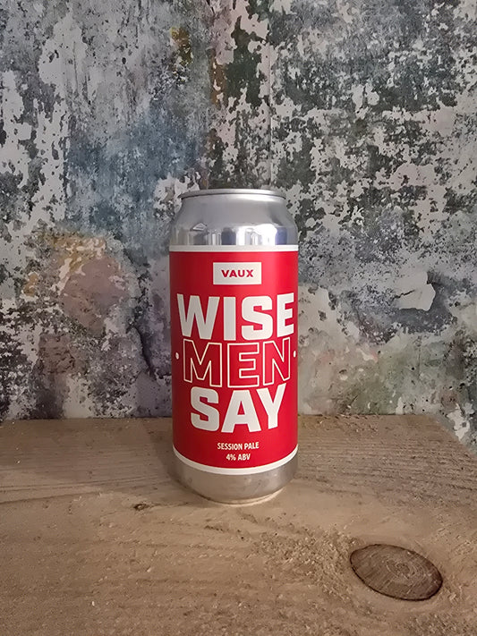 Wise Men Say | Session Pale | 4%