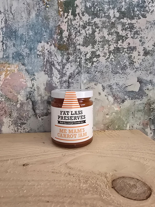 Me Mam's Carrot Jam