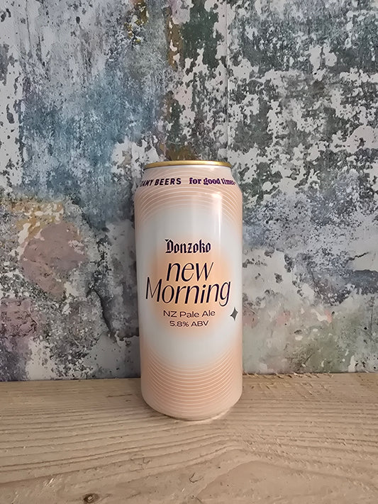 New Morning | NZ Pale Ale | 5.8%