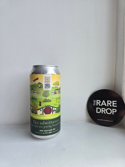 No Admittance | NZ IPA | 6.7%