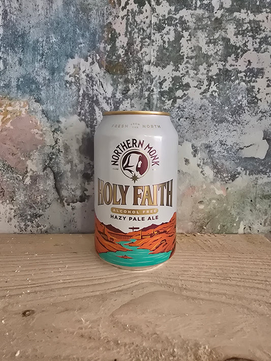 Holy Faith | Alcohol Free Hazy Pale Ale | 0.5%