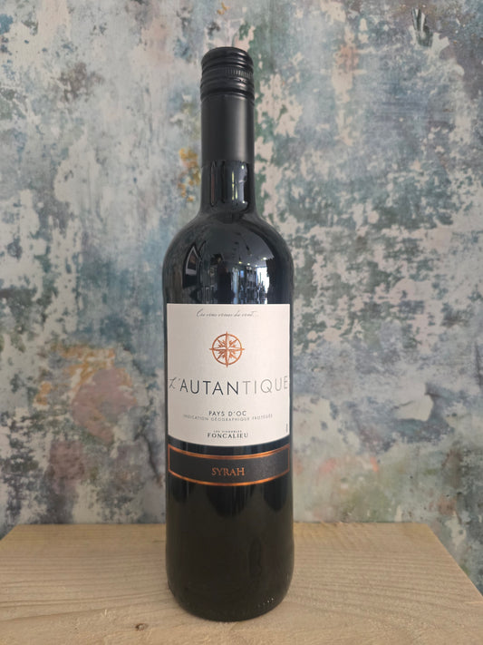 L'Autantique | Syrah 2022 | 12.5%