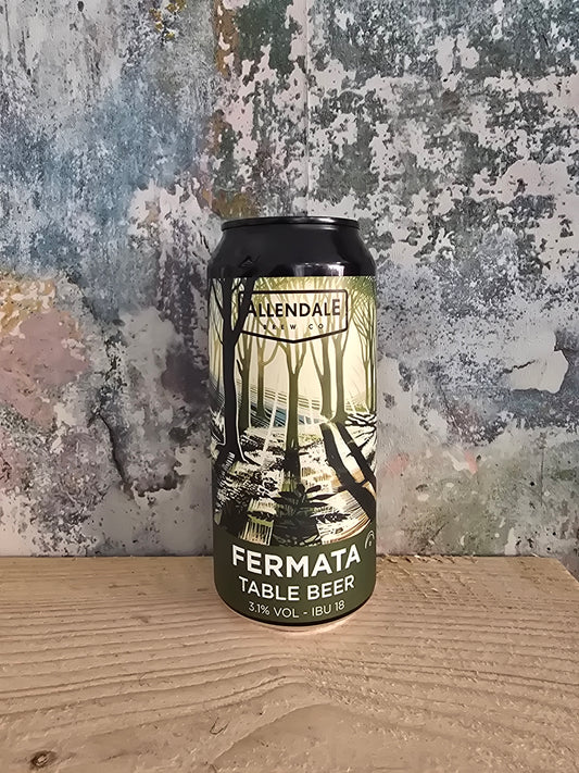 Fermata | Table Beer | 3.1%