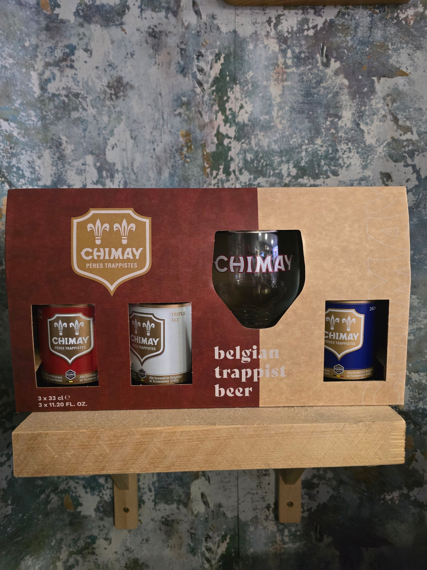 Chimay | Gift Pack | Mixed