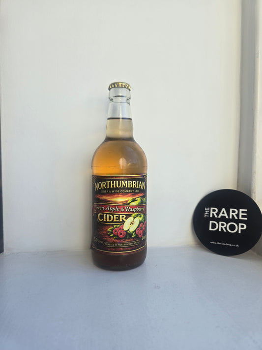 Green Apple and Raspberry | Northumbrian Cider | 6%