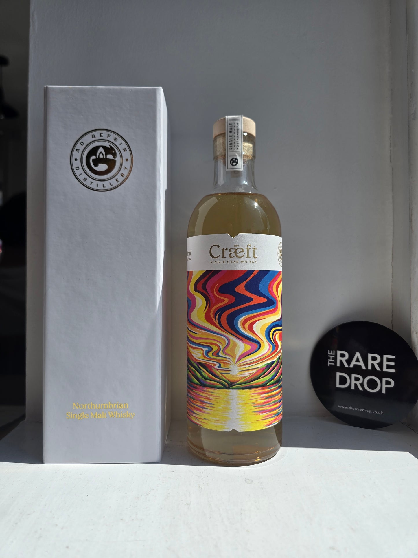 The Crǣft Series 'Liquid Sunshine' | Signature Ad Gefrin Single Malt Whisky | 48%