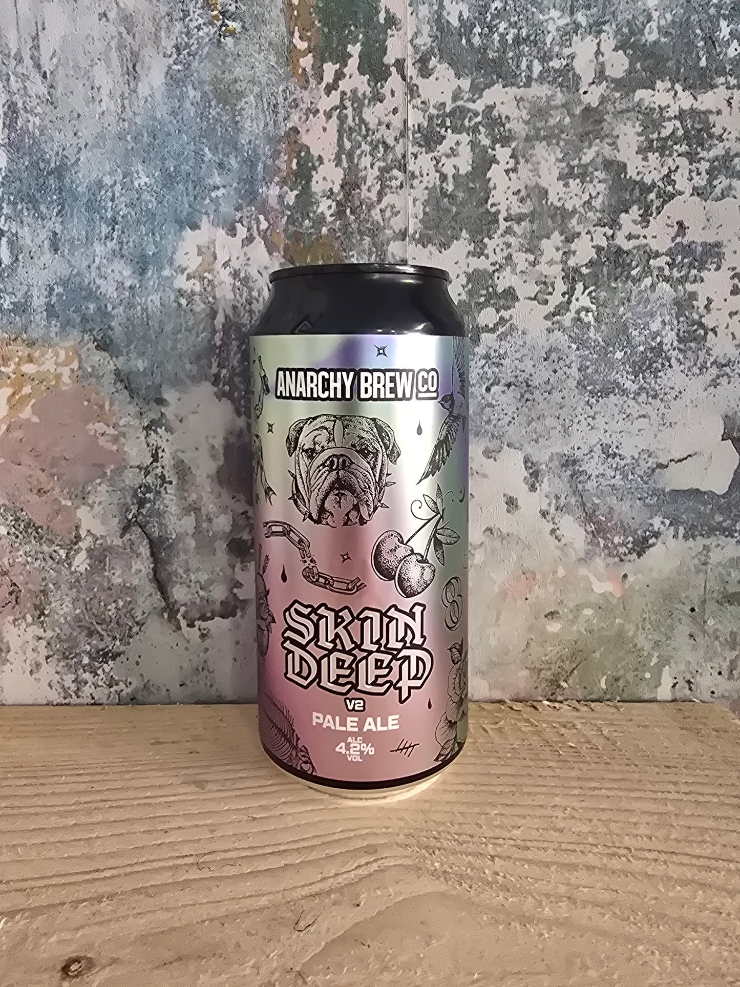 Skin Deep V2 | Pale Ale | 4.2%