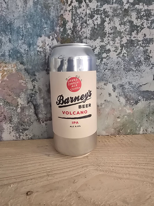 Barney's Volcano | Sabro and Sorachi Ace Edition IPA | 5.0%