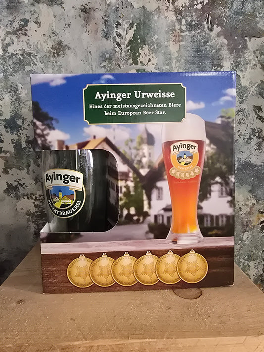 Ayinger | Lager Hell Gift Pack | 4.9%