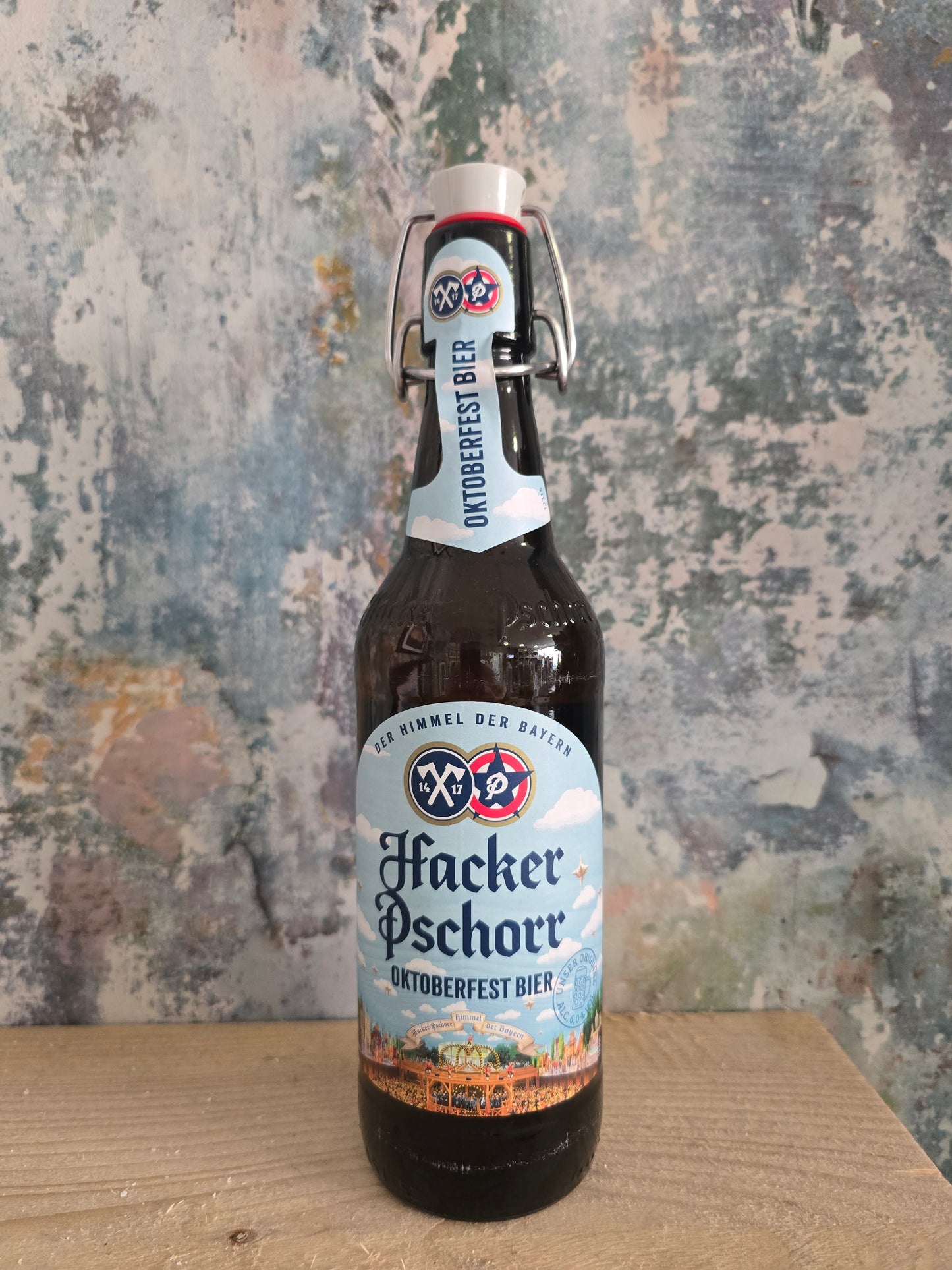 Hacker-Pschorr  | Oktoberfestbier | 6%
