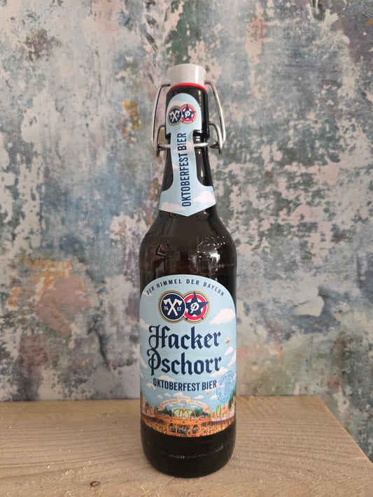 Hacker-Pschorr  | Oktoberfestbier | 6%