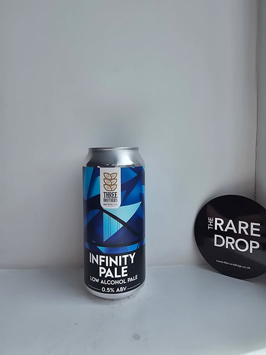 Infinity Pale | Low Alcohol Pale | 0.5%