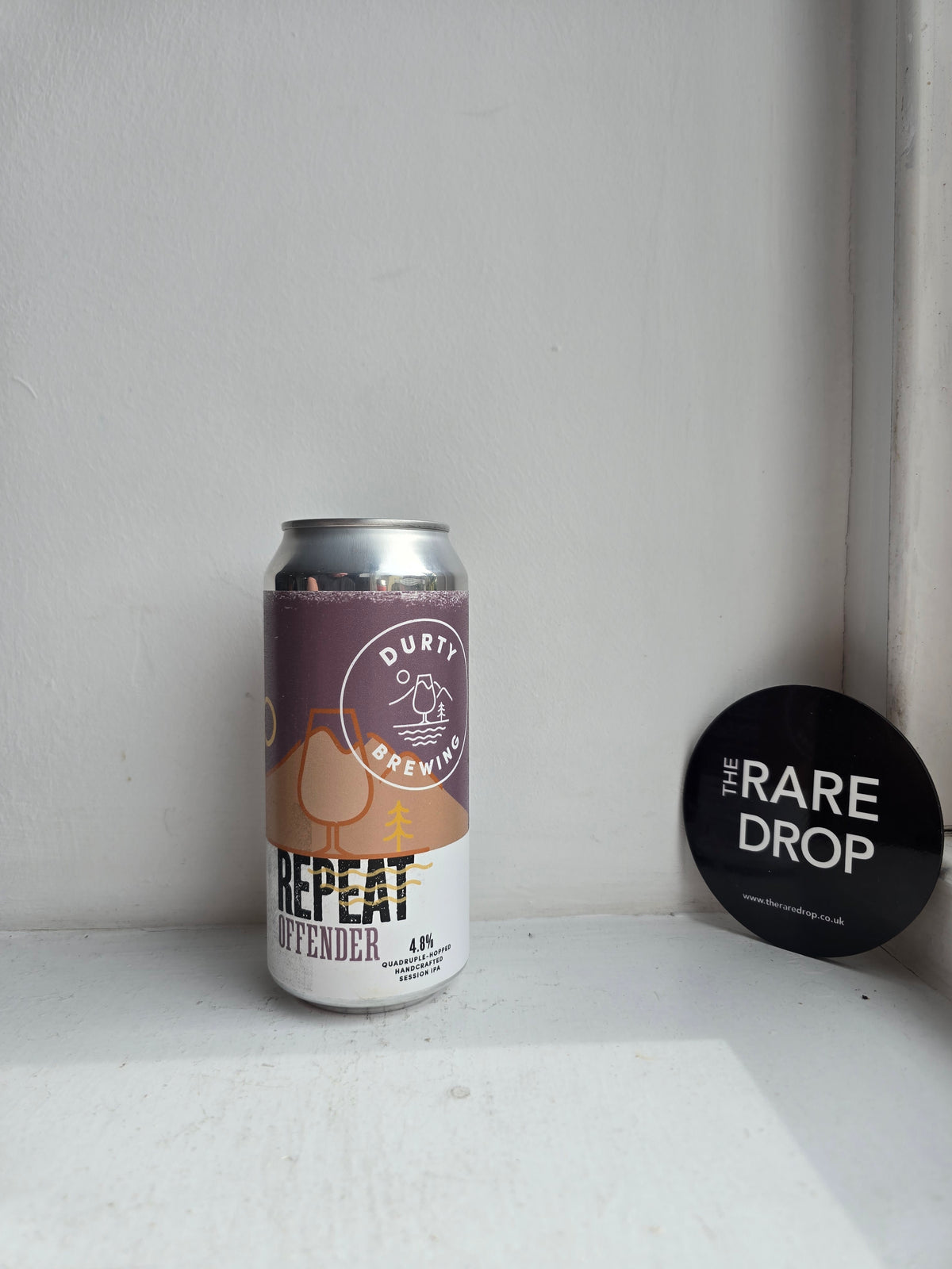Repeat Offender | Quadruple-Hopped Session IPA | 4.8%