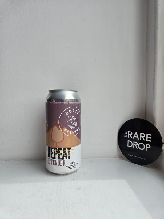 Repeat Offender | Quadruple-Hopped Session IPA | 4.8%