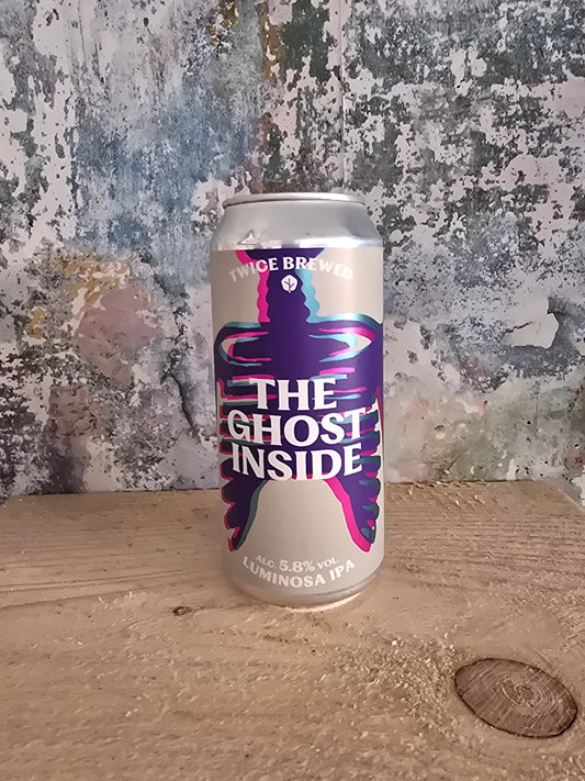 The Ghost Inside | Luminosa IPA | 5.8%