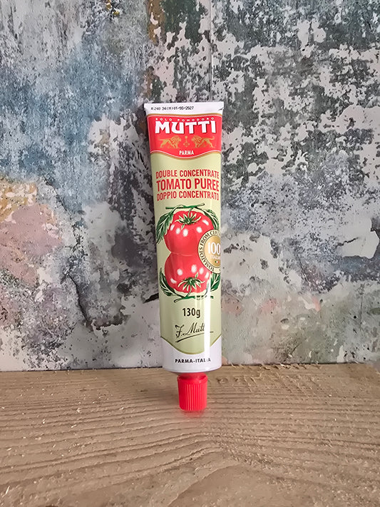 Mutti Tomato Concentrate Double Puree 130g