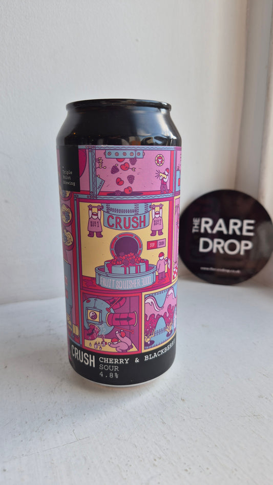 Crush | Blackberry & Cherry Sour | 4.8%