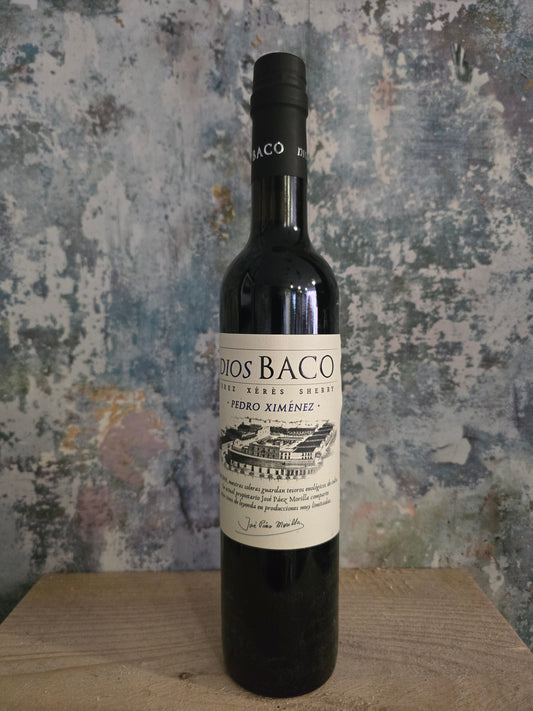 Dios Baco | Pedro Ximenez Sherry | 17%