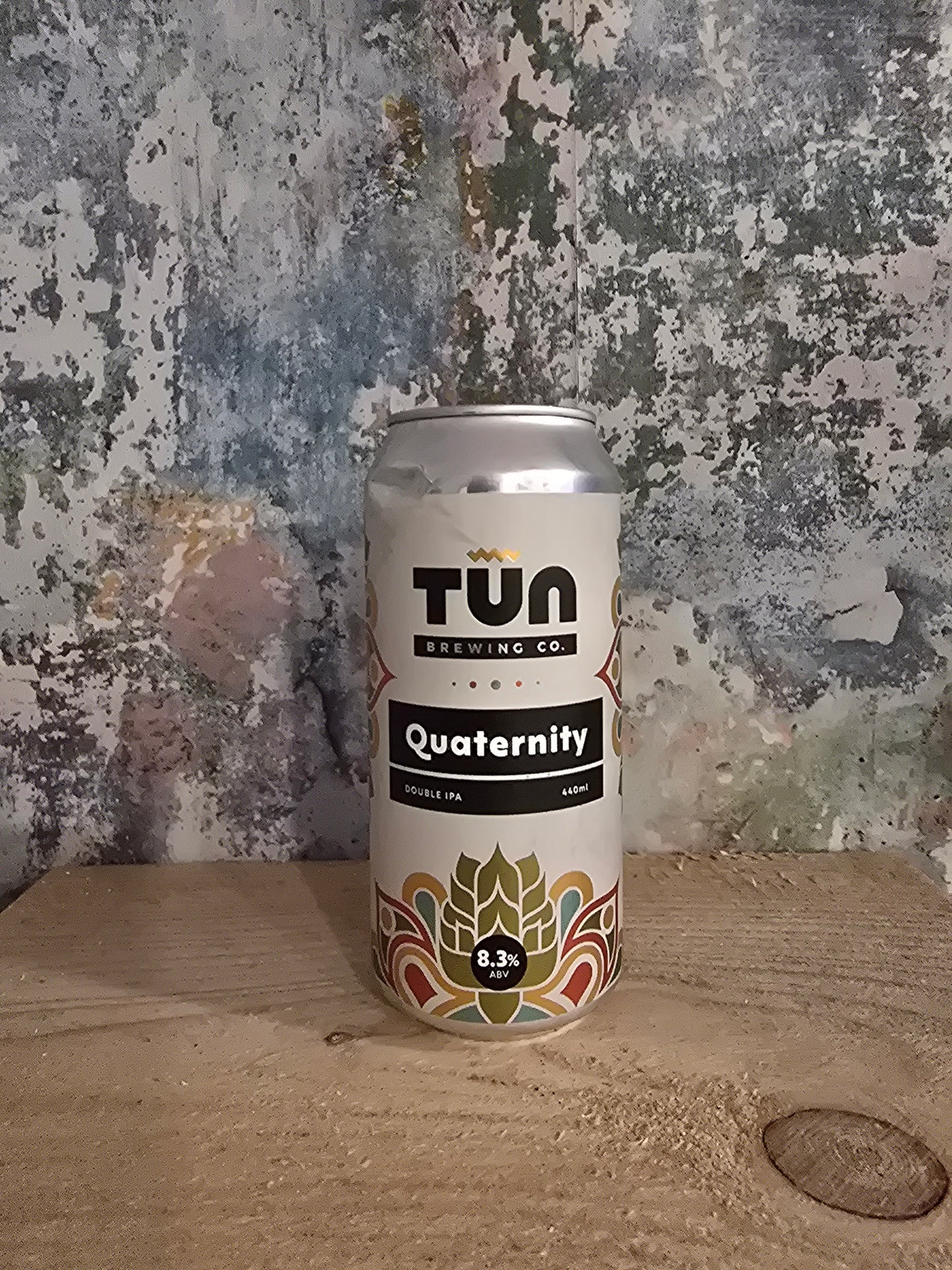 Quaternity | DIPA | 8.3%