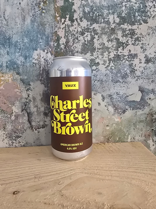Charles Street Brown | American Brown Ale | 4.6%