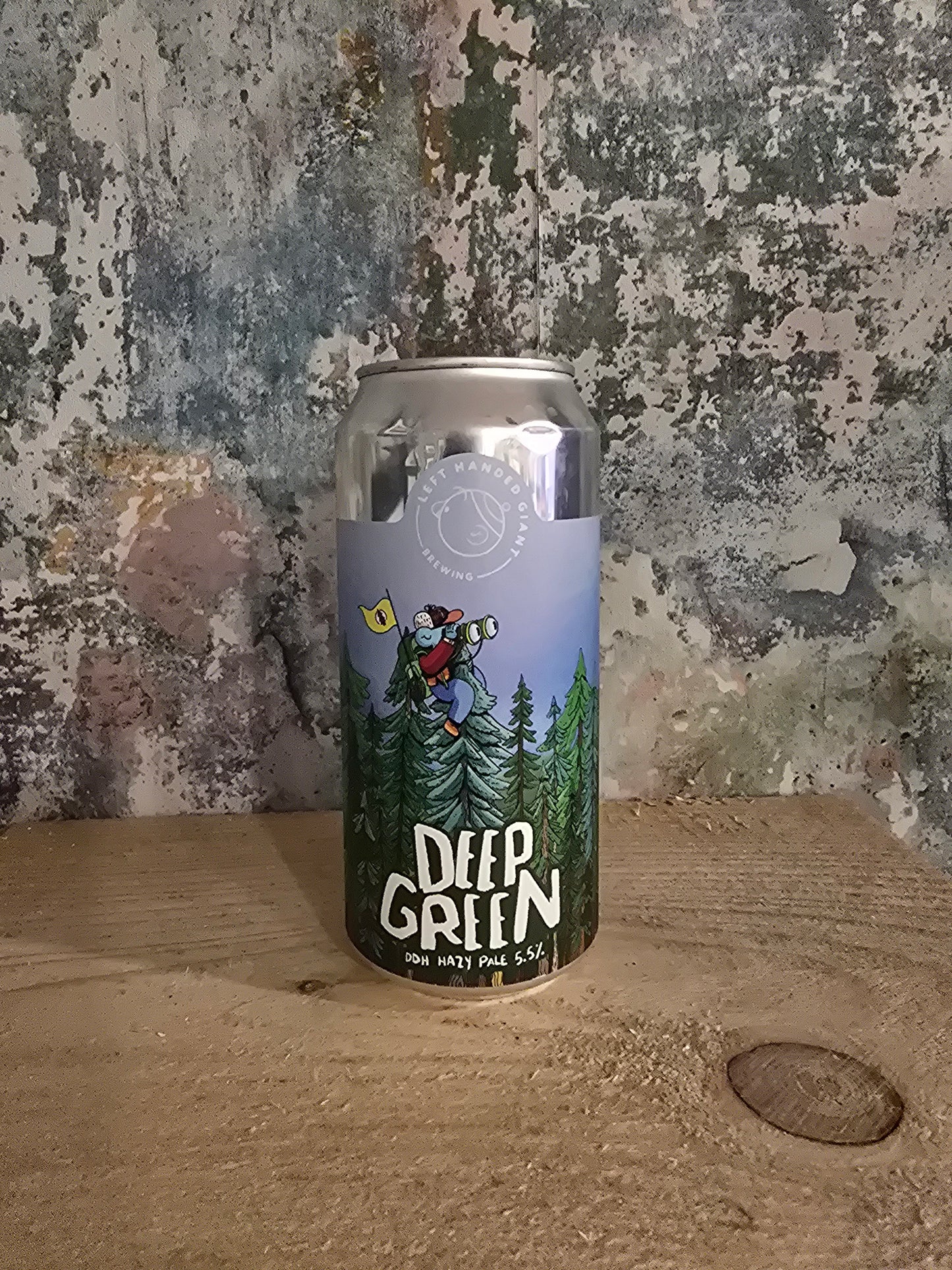 Deep Green | DDH Hazy Pale | 5.5%