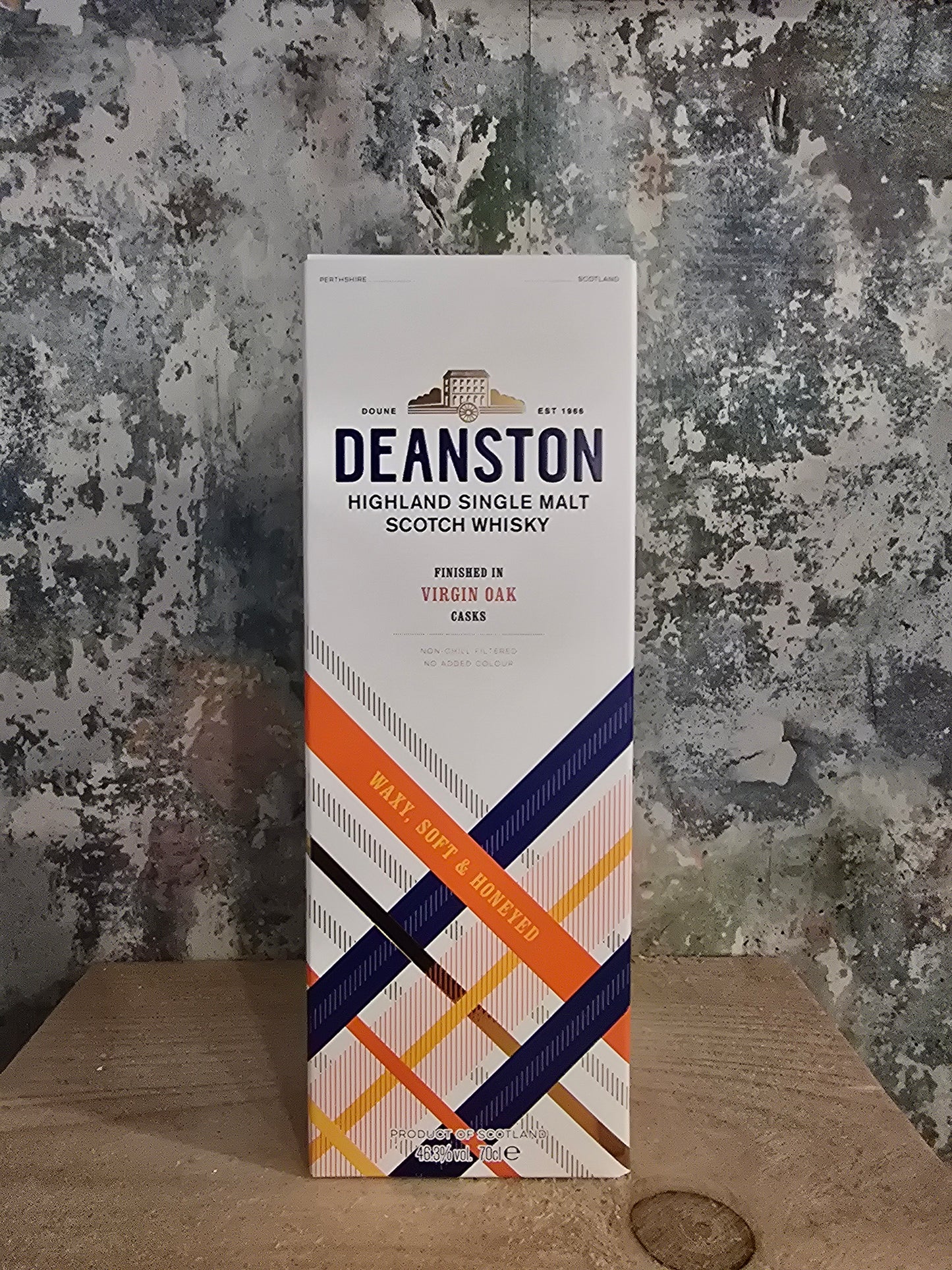 Deanston Virgin Oak | Highland Single Malt Whisky | 46.3%