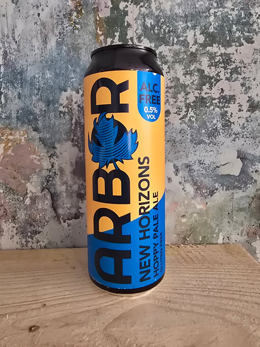 New Horizons AF | Pale Ale Alcohol Free | 0.5%