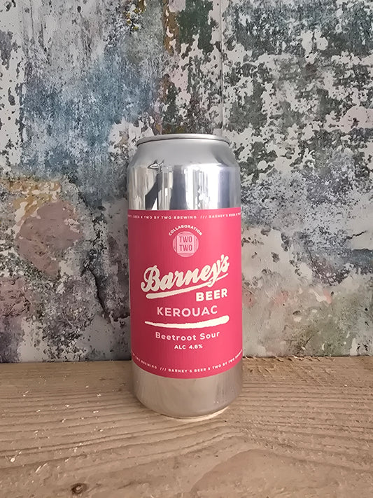 Kerouac (Two by Two Collab) | Beetroot Sour | 4.6%