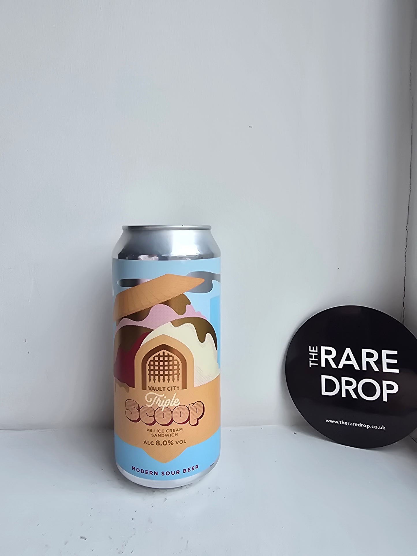 PBJ Ice Cream Sandwich - Triple Scoop | Sour | 8%