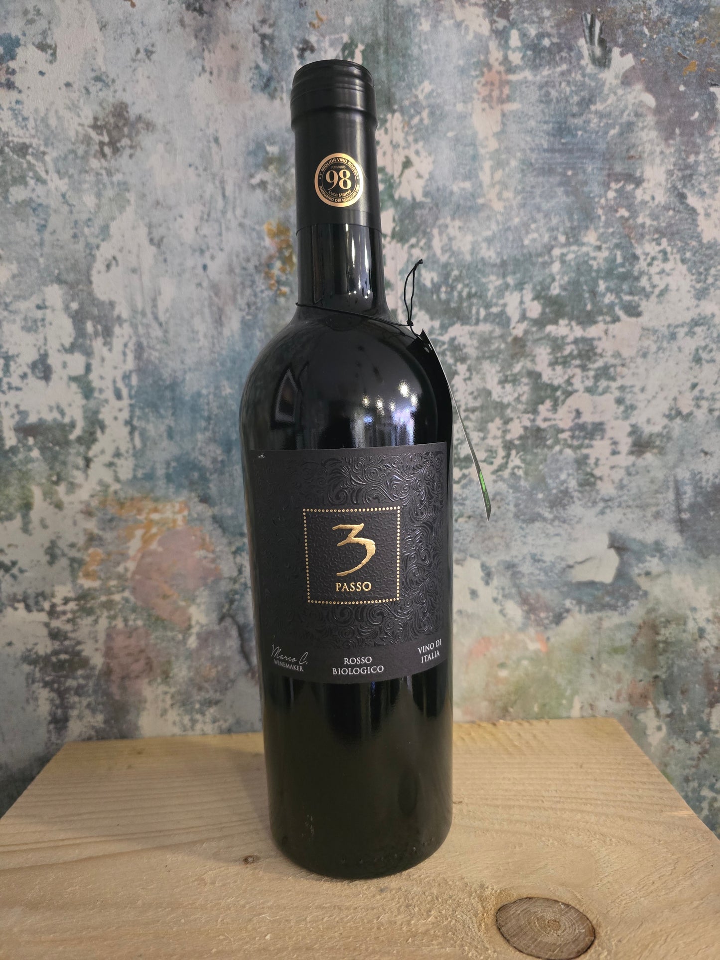 3 Passo Rosso | Negroamaro | 14%