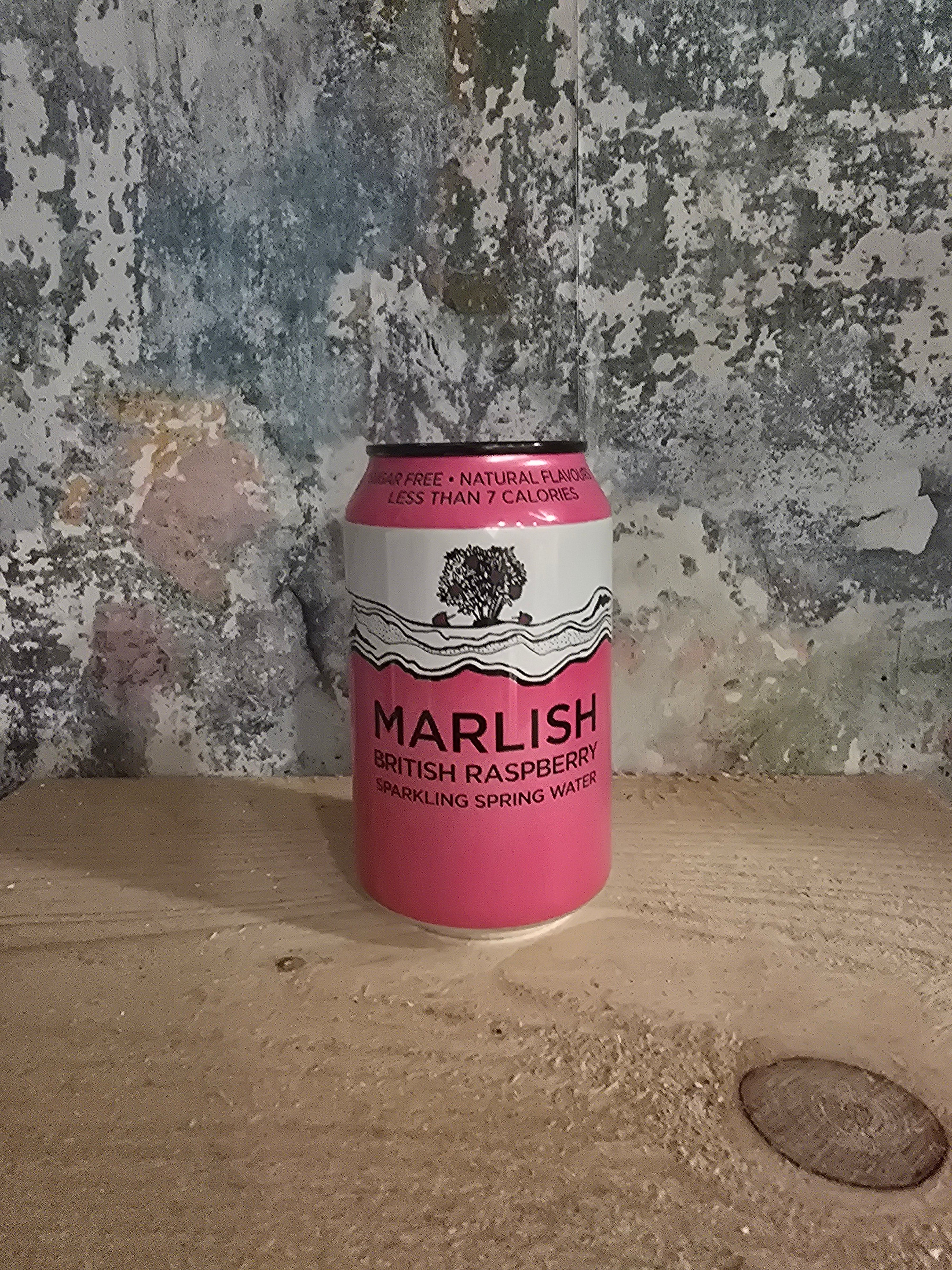 Top End Raspberry 330ml Marlish Water | Sparkling Raspberry | 330ml – The Rare Drop