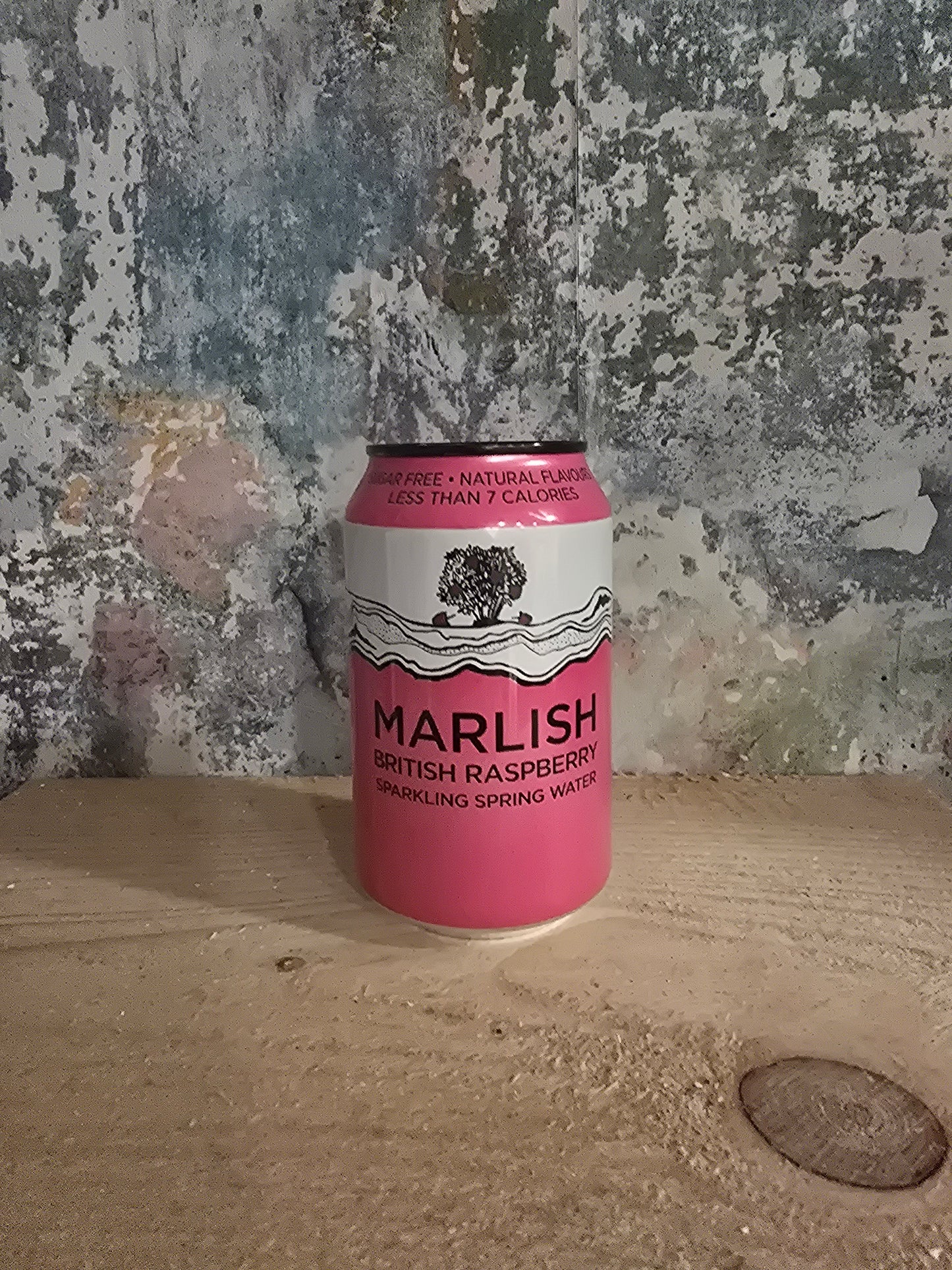 Marlish Water | Sparkling Raspberry | 330ml