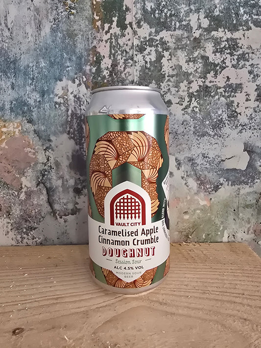 Caramelised Apple Cinnamon Crumble | Doughnut Session Sour | 4.5%