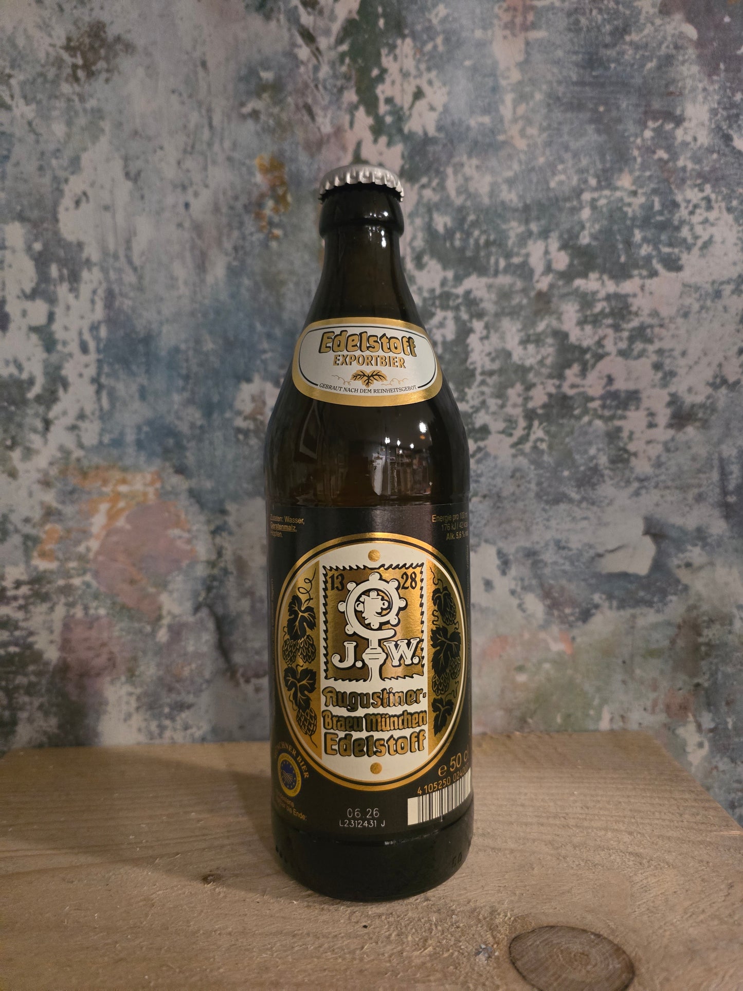 Augustiner Edelstoff | German Lager | 5.6%