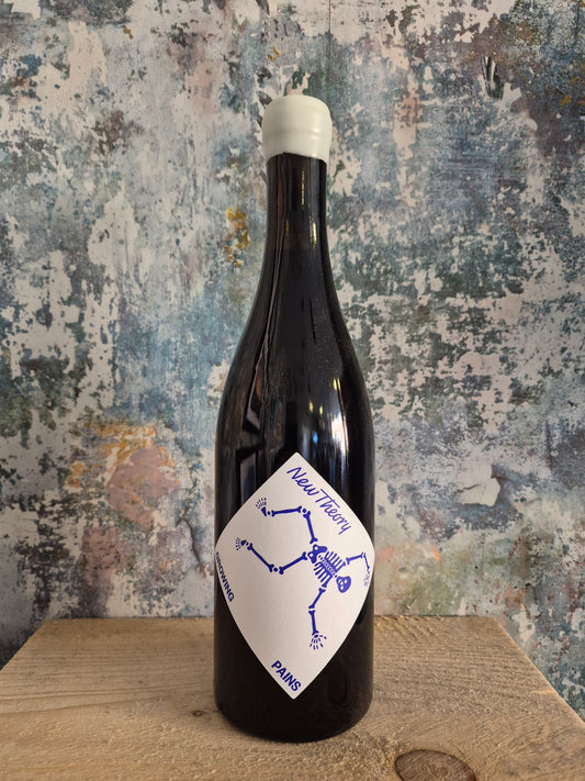 New Theory | Cinsault Growing Pains | 12%