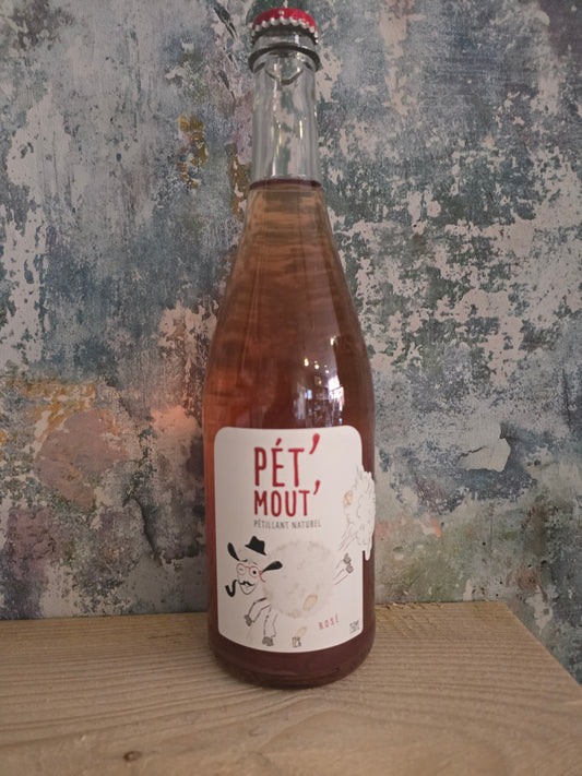 Pet 'Mout' Rose | Pet Nat Pinot Noir | 12%