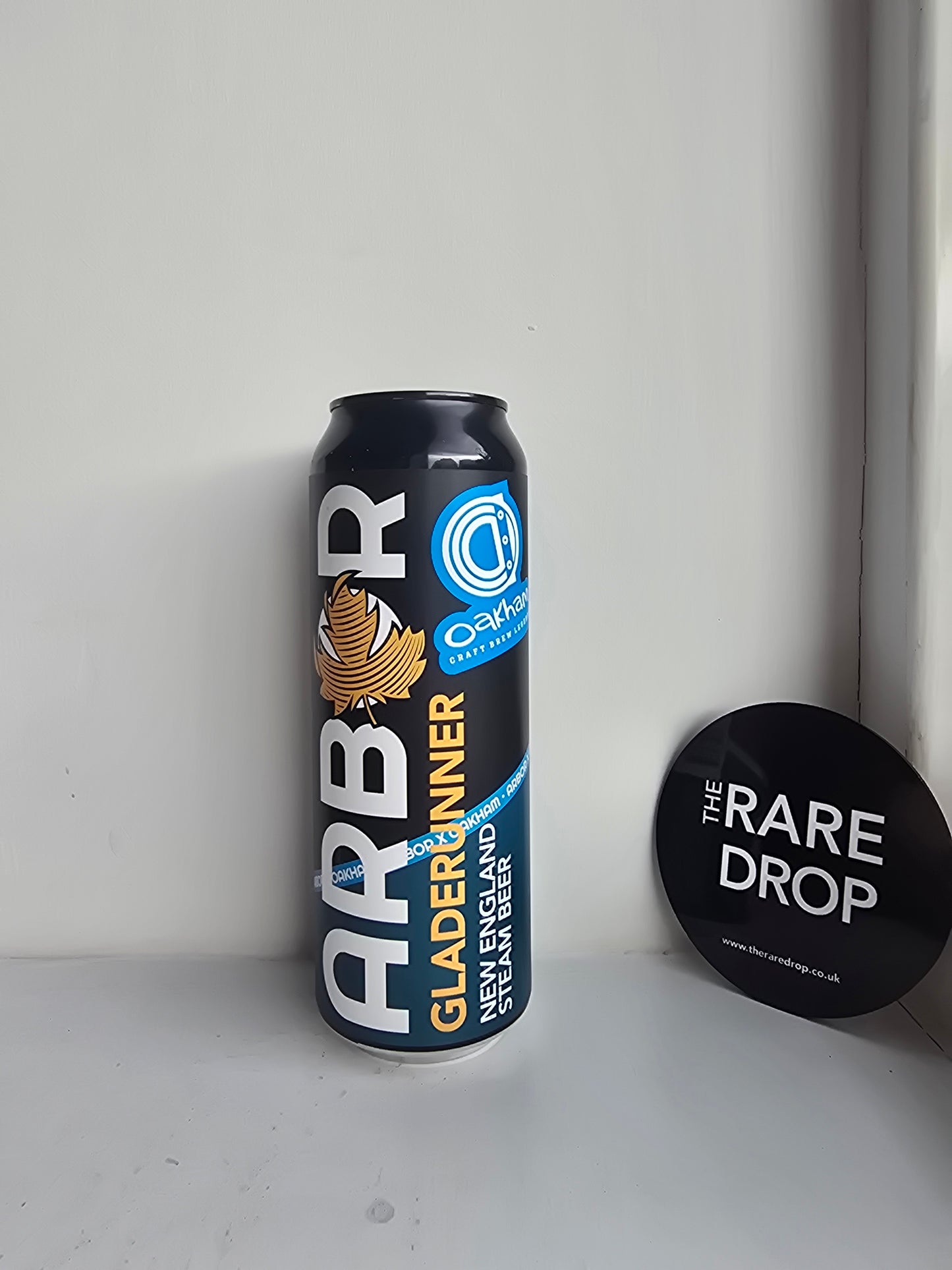 Gladerunner (Oakham X Arbor) | NE Steam Beer | 5.5%