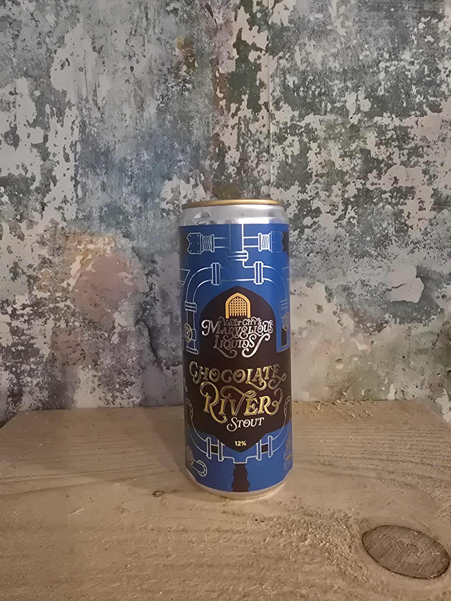 Marvellous Liquids | Chocolate River Imperial Stout | 12%