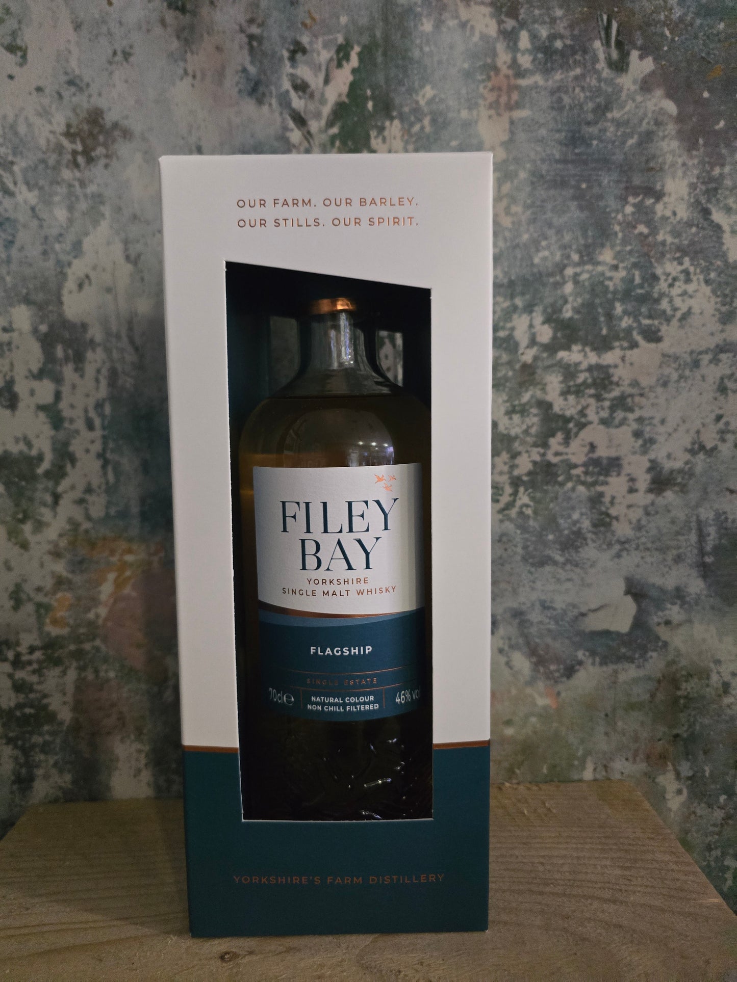Filey Bay Flagship | Yorkshire Whisky | 46%