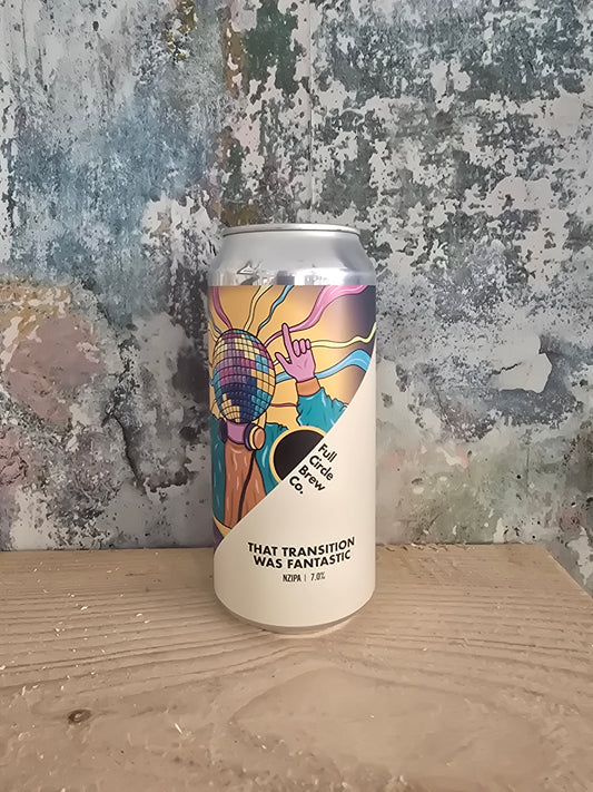 That Transition was Fantastic | NZIPA | 7%
