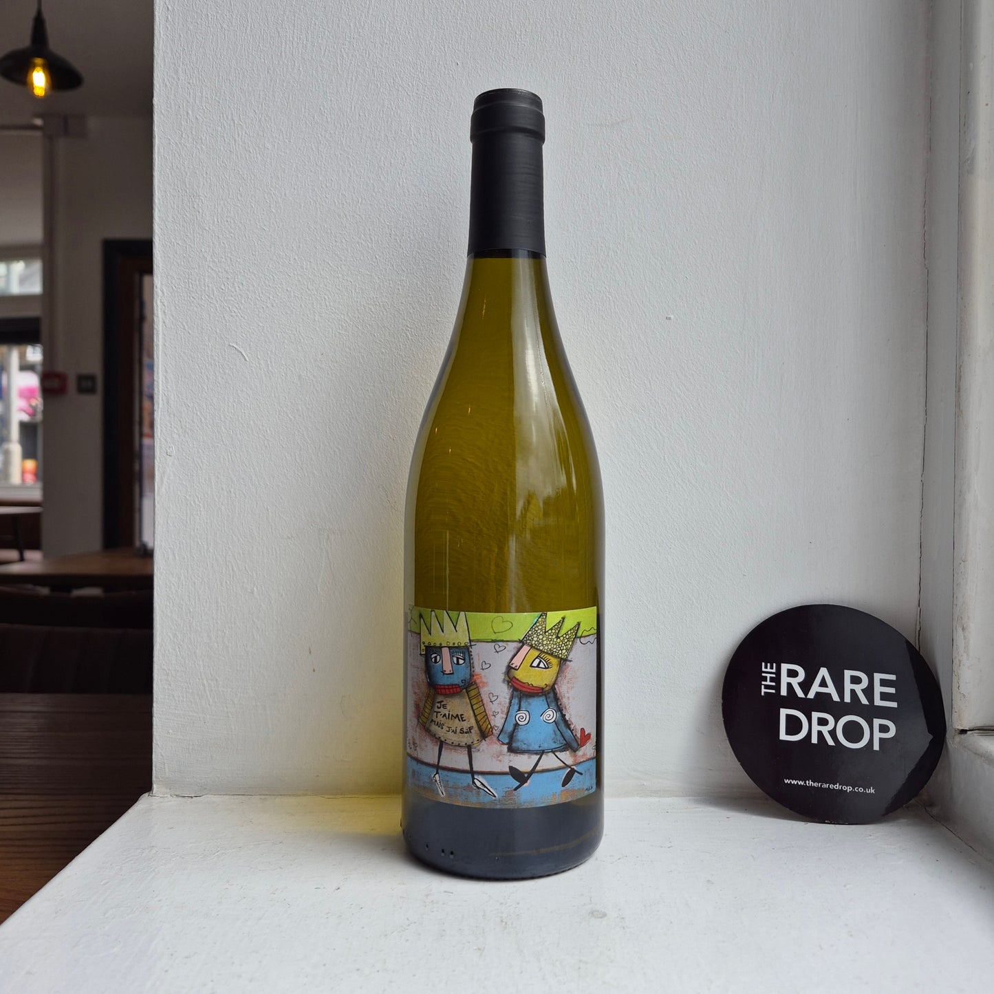 Vincent Caille Je T’Aime Mais J’Ai Soif | Melon de Bourgogne/Marsanne | 12%