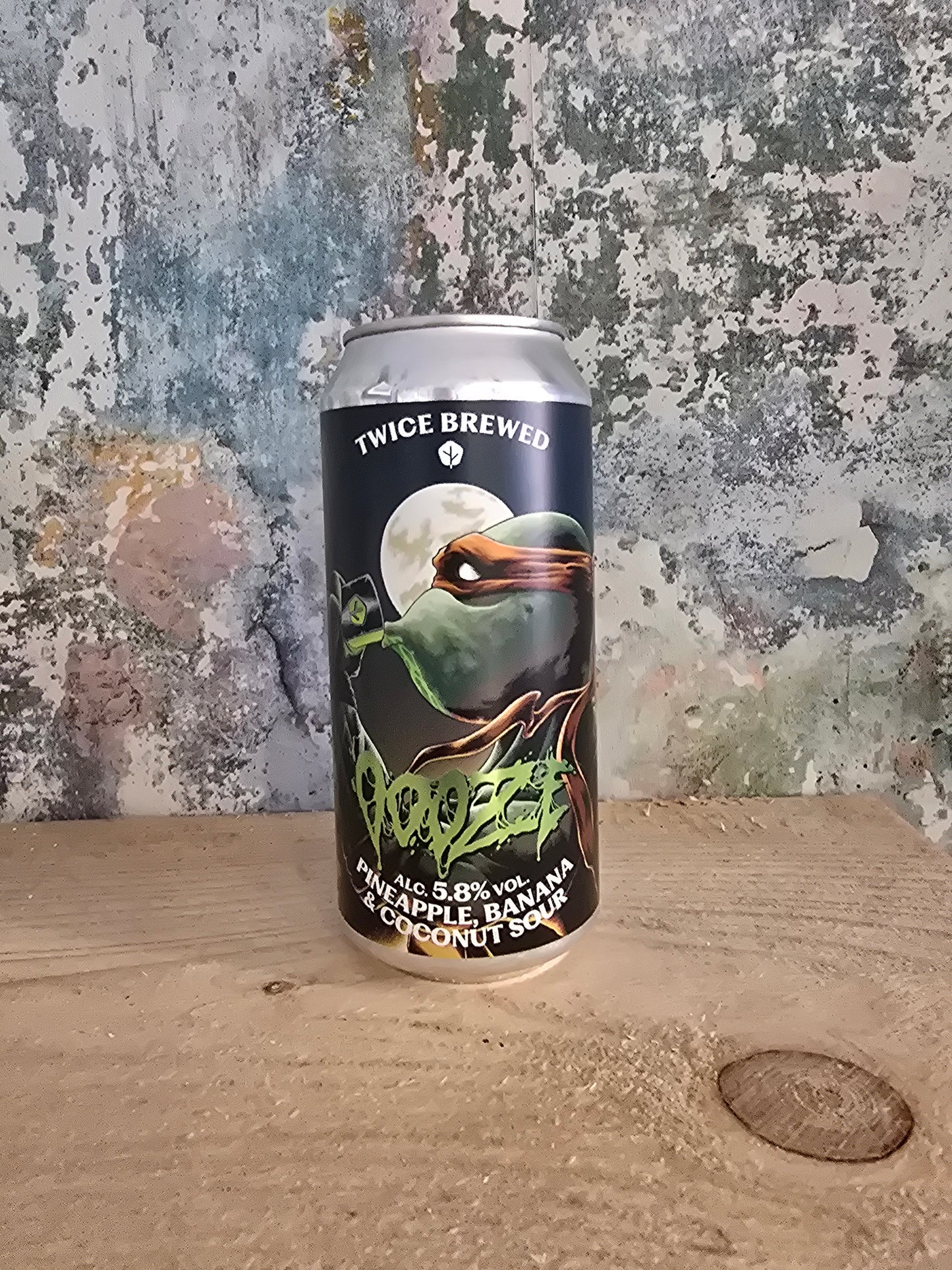 Ooze | Pineapple Banana & Coconut Sour | 5.8%