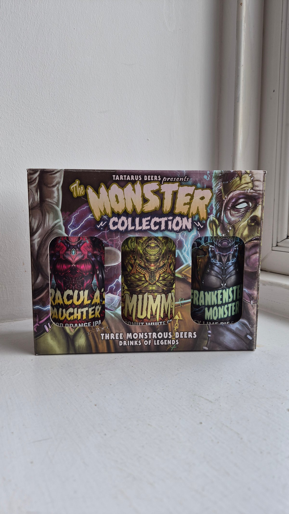 Tartarus Monster Collection 3 Pack