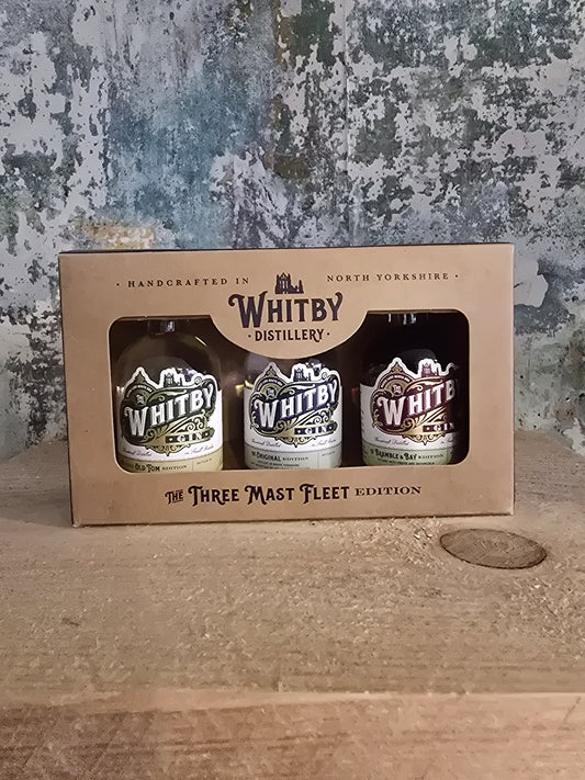 Whitby Gin | Three Masts Gift Set | 42%