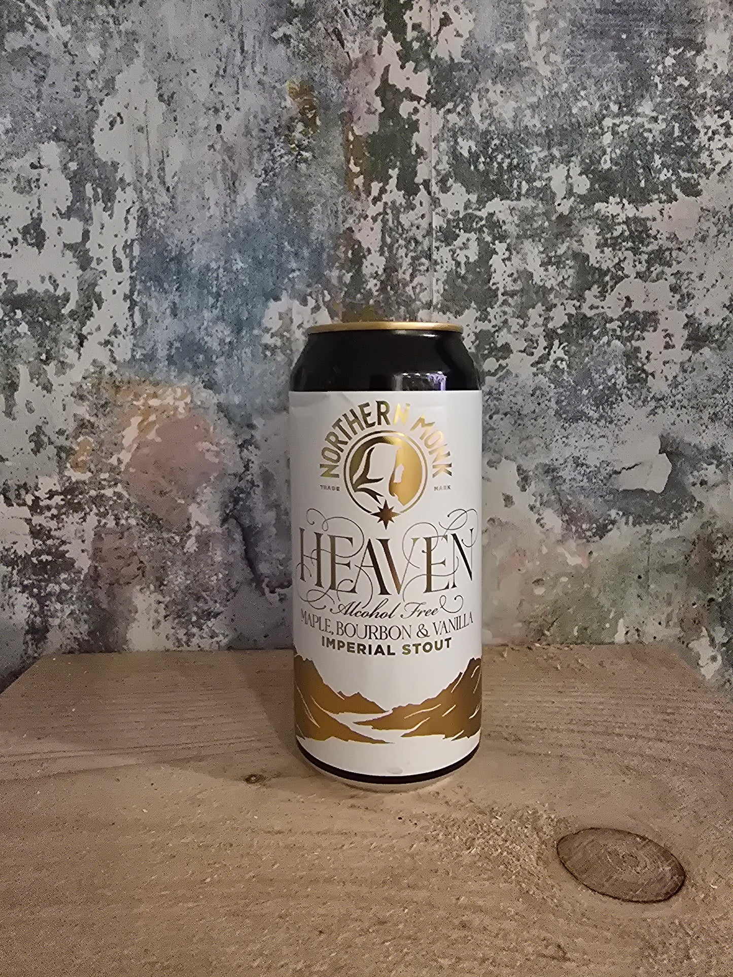 Heaven Alcohol Free | Alcohol Maple, Bourbon and Vanilla Free Imperial Stout | 0.3%