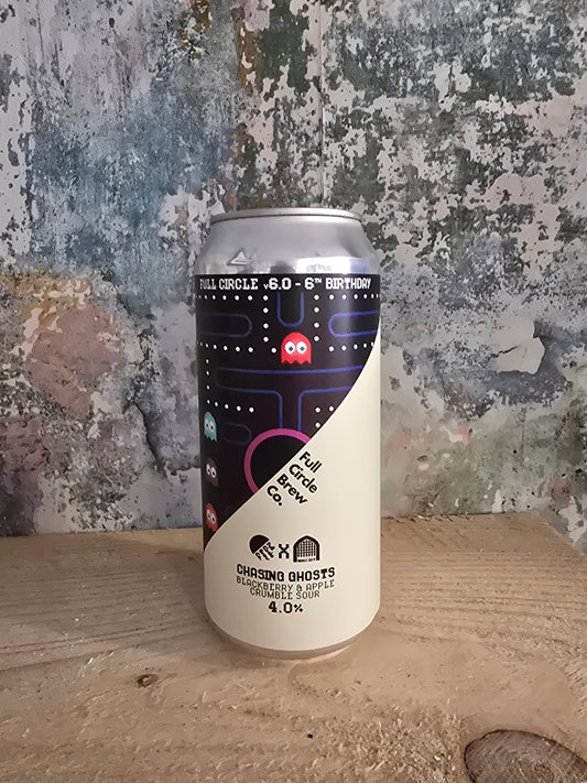 Chasing Ghosts - Vault City Collab | Blackberry & Apple Crumble Sour | 4%