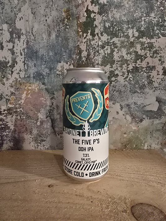 The Five P's | DDH IPA | 7.3%