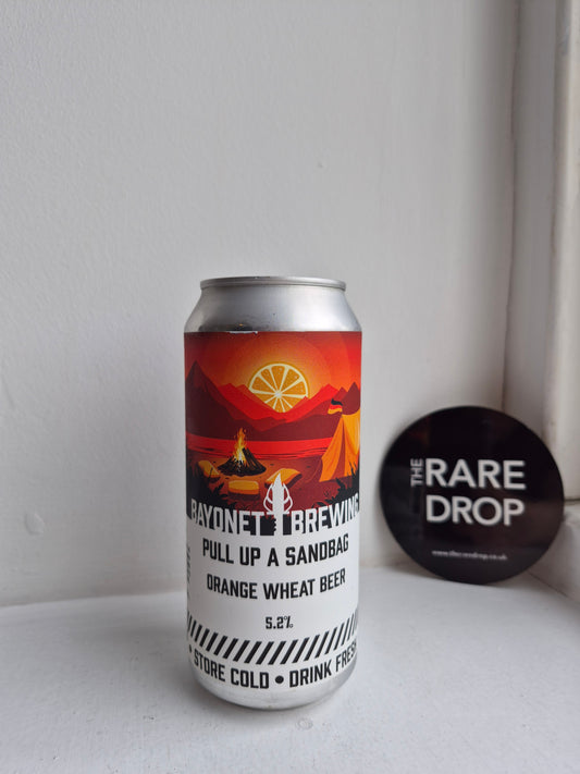 Pull Up A Sandbag | Orange Wheat Beer | 5.2%